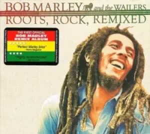 Bob Marley - Roots, Rock, Remixed CD Album - Used