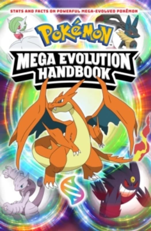 Pokemon Mega Evolution Handbook Paperback / softback