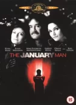 The January Man - DVD