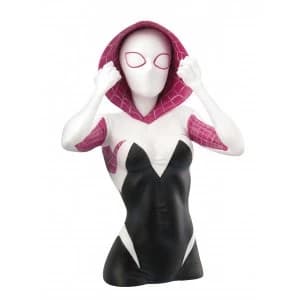 Spider Gwen Masked Bust Bank