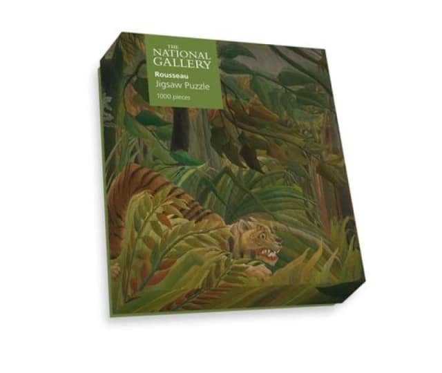 National Gallery Surprised! - National Gallery 1000 Piece Jigsaw Puzzle