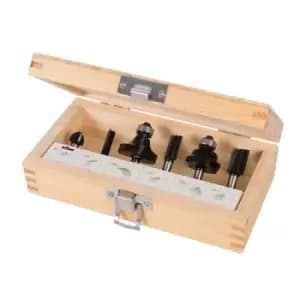Triton 1/4" Router Kit 6pce - 6pce