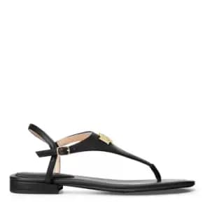 Lauren by Ralph Lauren Ellington Sandals - Black