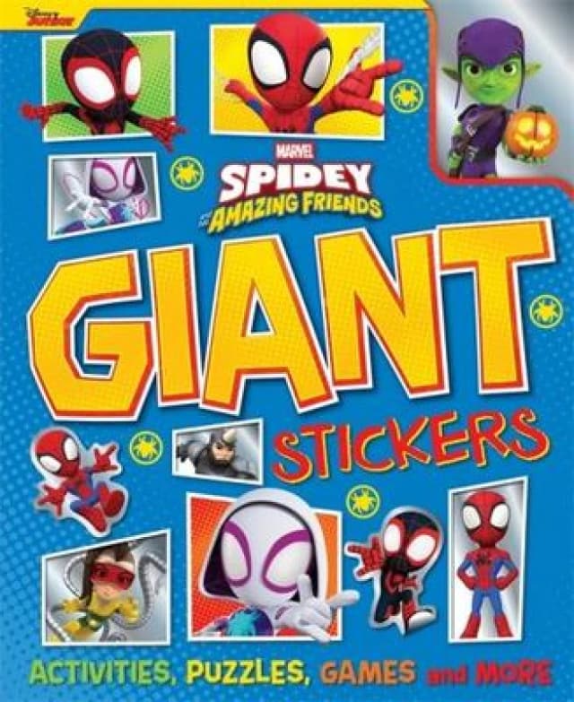 Marvel Spidey and his Amazing Friends: Giant Stickers - Marvel Entertainment International Ltd - Paperback - Used