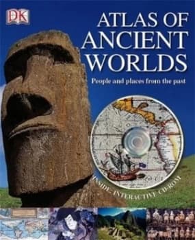 Atlas of Ancient Worlds by Mark Longworth Hardback