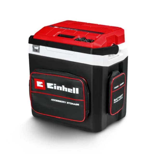 Einhell TE-COL 18/27 Li 18v Cordless or Corded Cool Box and Warmer TE-COL 18/27 Batteries: No Batteries