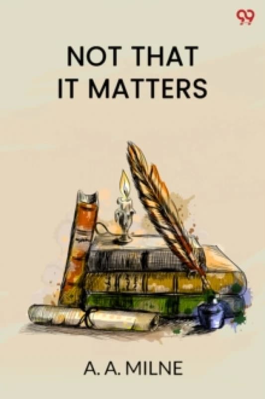 Not That It Matters (Edition1) Paperback / softback