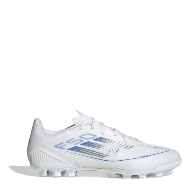 adidas Unisex Adults F50 League Firm Ground Football Boots Ftwr White unisex 7 (40.7)