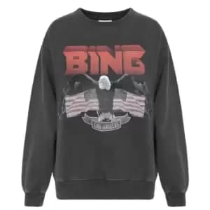 ANINE BING Vintage Sweatshirt - Grey