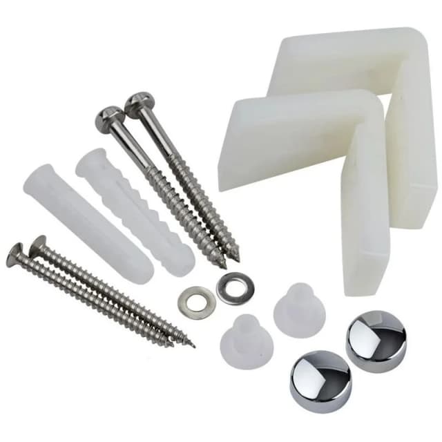 NUIE Nuie Toilet Pan Floor Fixing Kit - PFK001 PFK001