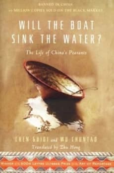 Will the Boat Sink the Water by Guidi Chen and Chuntao Book