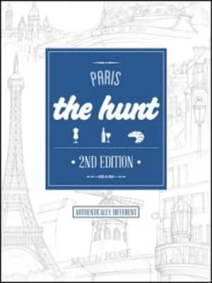 The hunt Paris by Haleigh Walsworth
