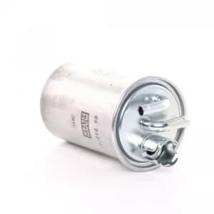 MANN-FILTER Fuel Filter AUDI WK 842/21 x