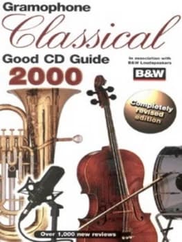 Gramophone Classical Good Cd Guide 2000 by Maire Taylor Paperback