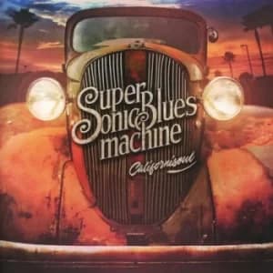 Californisoul by Supersonic Blues Machine CD Album