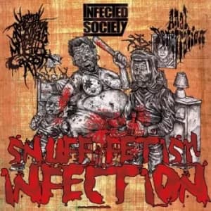 Snuff Fetish Infection by Infected Society/Anal Penetration/Vaginal Penetration Of An Amelus Wit CD Album