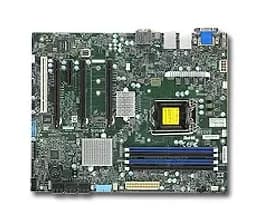 Supermicro X11SAT-F Intel C236 LGA 1151 (Socket H4) ATX
