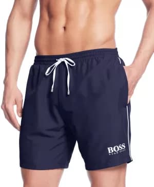 Hugo Boss Starfish Swim Shorts Navy Size L Men