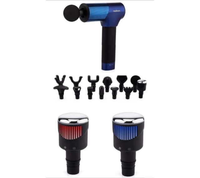 MEDIVON ElitPulse Body Massage Gun - Blue 5904119283024