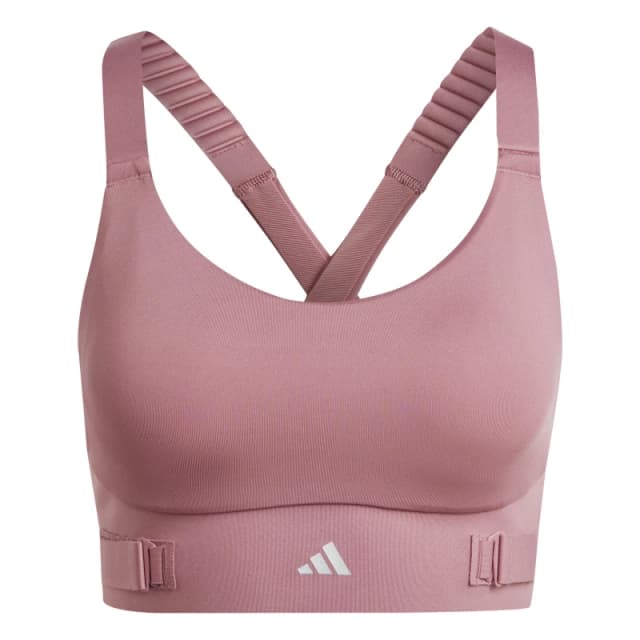 adidas Non Wired High Impact Sports Bra Pink female 2XSD