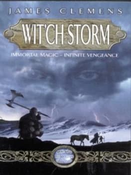 Witch Storm by James Clemens Paperback