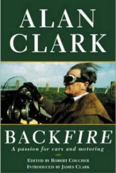 Back Fire by Alan Clark Hardback
