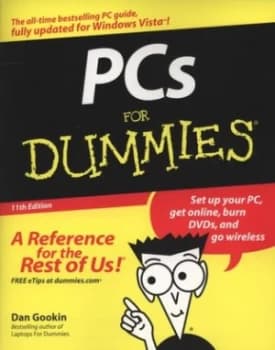 Pcs for Dummies by Dan Gookin Paperback