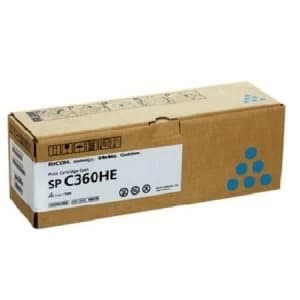 Ricoh 408185 Cyan Toner Cartridge