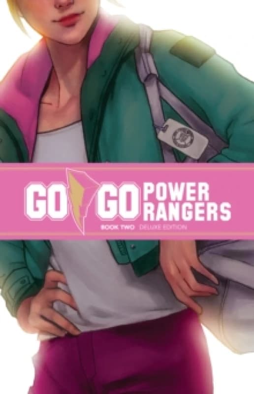 Go Go Power Rangers Book Two Deluxe Edition Hardback