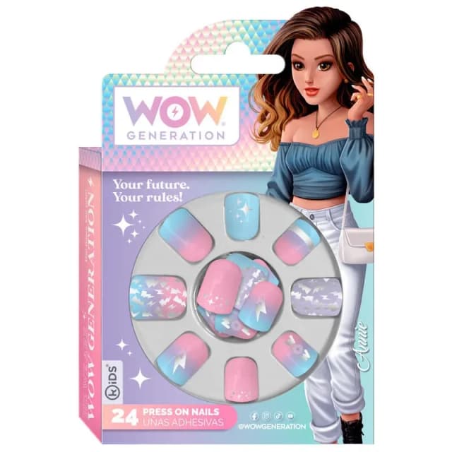 Wow Generation Fake nails For Her Wow Generation Wow Generation Multicolore Female TU