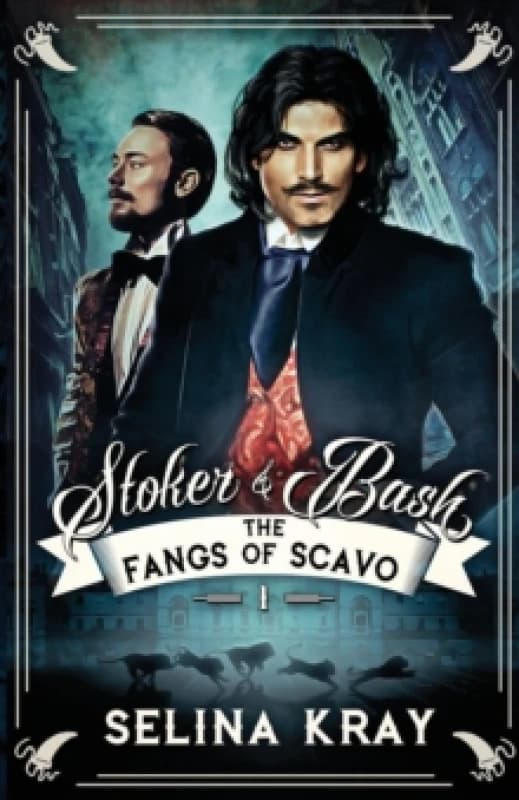 Stoker & Bash : The Fangs of Scavo Paperback / softback