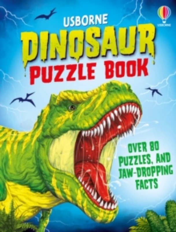 Dinosaur Puzzle Book Paperback / softback