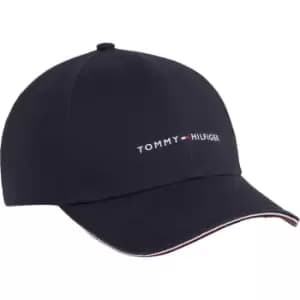Tommy Hilfiger Th Corporate Cap - Blue