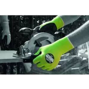 TraffiGlove LXT Microdex Nitrile Palm Coated Glove Cut C Size 10