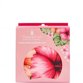 Flora & Curl Insulated Shower Cap