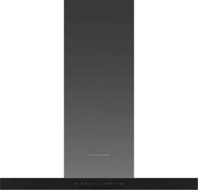 Fisher & Paykel Series 7 Contemporary HC90BCBB4 WiFi Connected 90cm Chimney Cooker Hood - Black