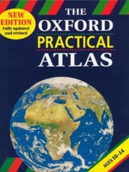 The Oxford Practical Atlas by Patrick Wiegand Hardback