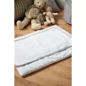 Clair de Lune Stars and Stripes Roly Poly Travel and Change Mat