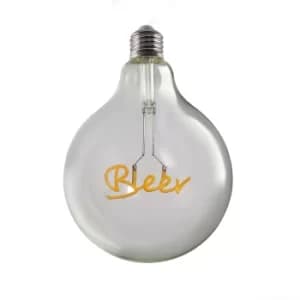 Vintage 2W LED Beer Globe Bulb with ES/E27 Cap