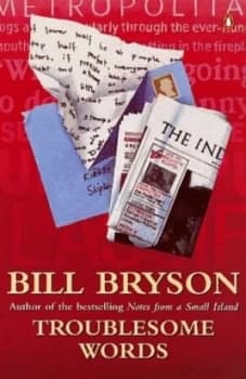 Troublesome Words by Bill Bryson Paperback