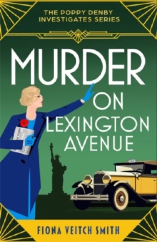 Murder on Lexington Avenue : A deliciously unputdownable and cozy Golden Age murder mystery Paperback / softback