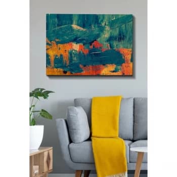 Kanvas Tablo (70 x 100) - 16 Multicolor Decorative Canvas Painting