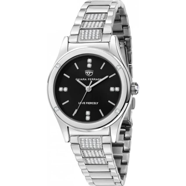 Chiara Ferragni Womens R1953102507 32mm Quartz Watch in Silver Silver Female One Size