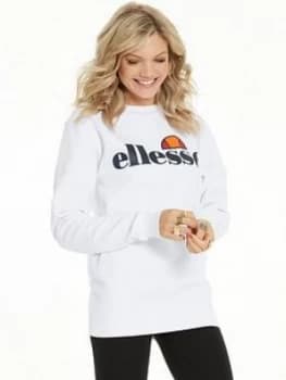 Ellesse Agata Sweatshirt - White