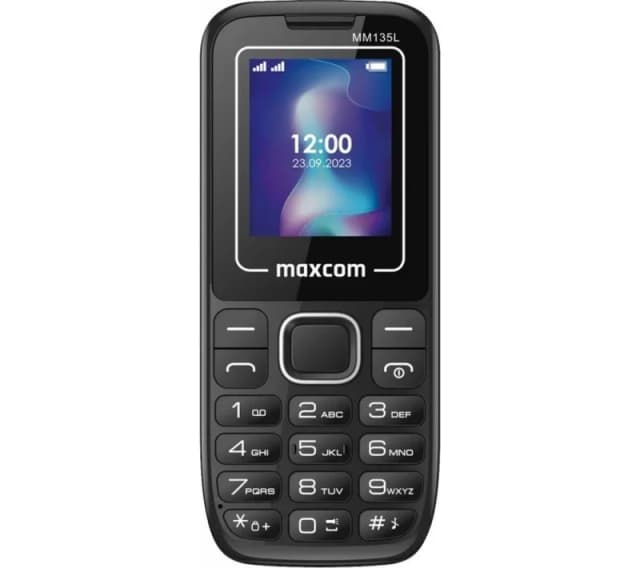 MAXCOM Classic MM135 LIGHT - Blue, Black,Blue 5908235977416