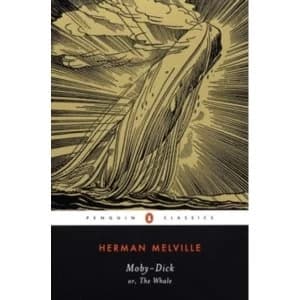 Moby-Dick: or, The Whale by Herman Melville Paperback - 2002