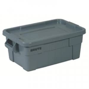 Slingsby Grey Brute Storage Tote 53L With Lid