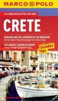 Crete by Marco Polo Travel Publishing Book