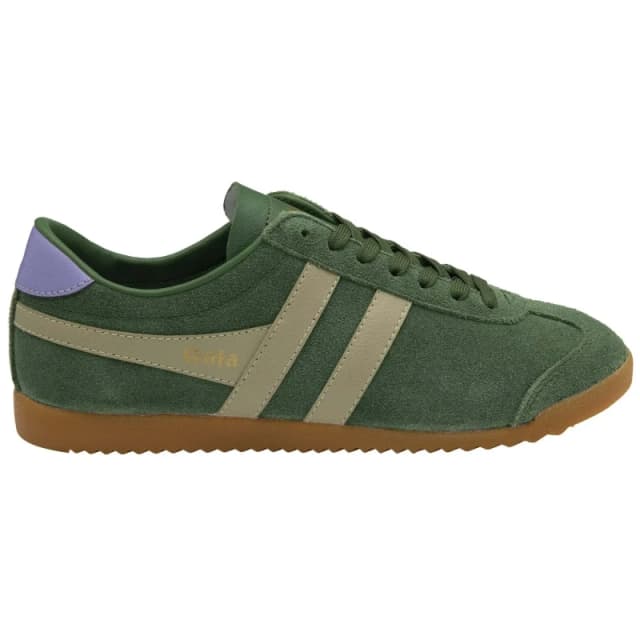 Gola Womens Trainers Gola Bullet Suede Vert Female 38