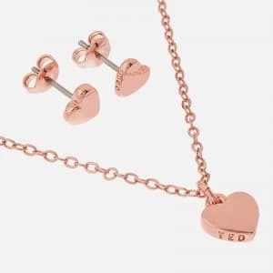 Ted Baker Womens Amoria Sweetheart Gift Set - Rose Gold